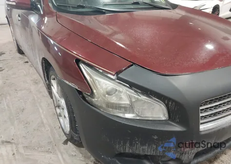 2010 Nissan Maxima 3.5 Sv z USA, uszkodzony, nr VIN 1N4AA5AP0AC810695